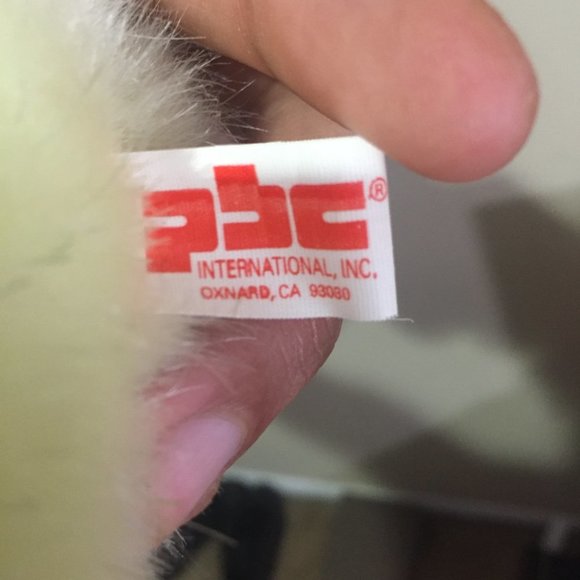 Yellow Stuffed Animal Bear - Picture 5 of 12